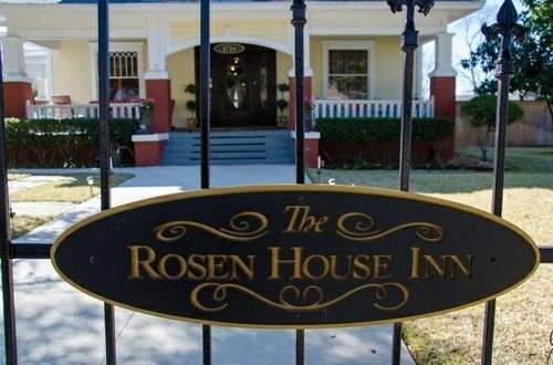 Rosen House Inn Fort Worth Buitenkant foto